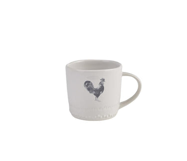 Peyton Mugs - Rooster Set of 4 Park Designs - The Fox Decor